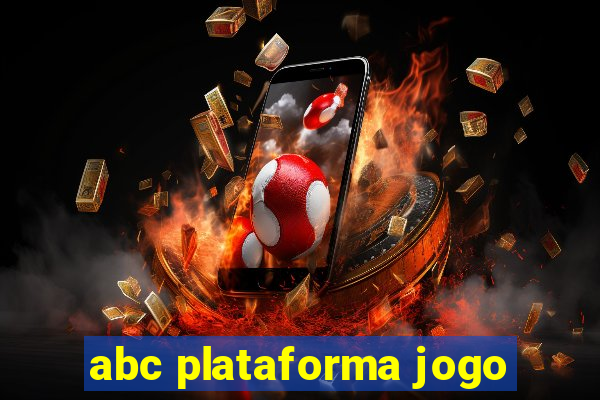 abc plataforma jogo